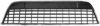 VAN WEZEL 1881599 Ventilation Grille, bumper